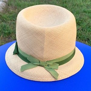 1950s Vintage Straw SEARS MILLINERY Women’s Hat